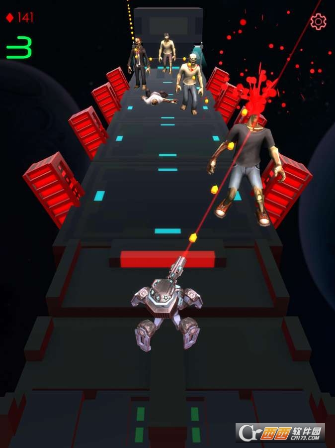 爆头僵尸Head Smash Zombie