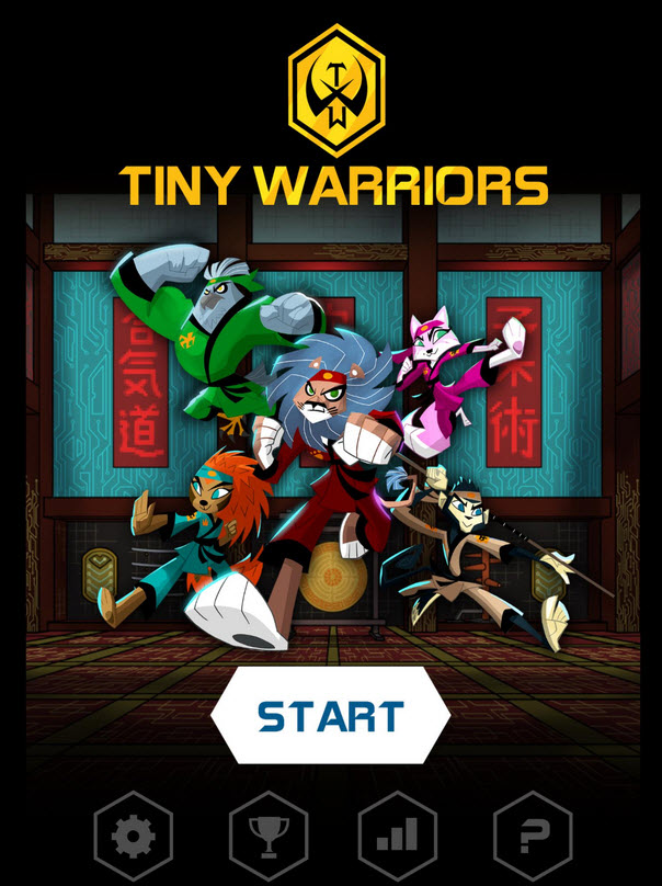 小小战士 Tiny Warriors