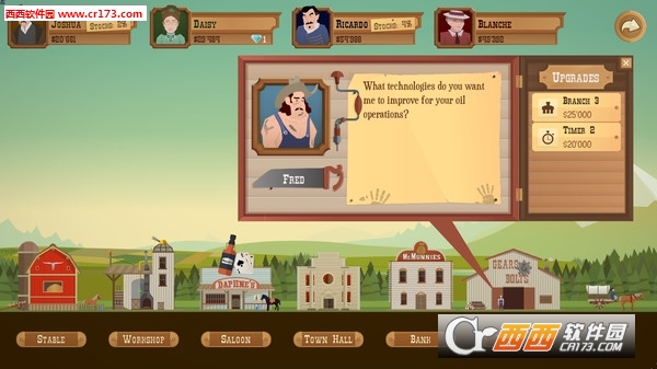 Feed Me Oil(石油骚动Turmoil汉化中文版)