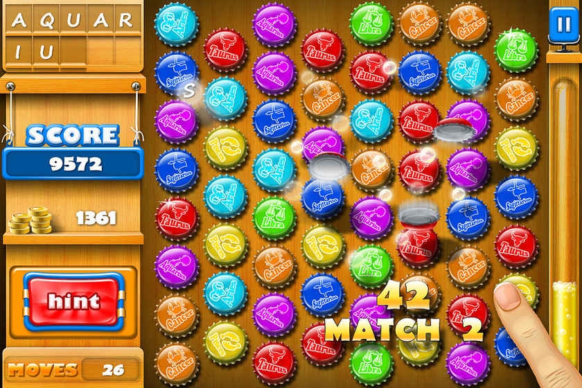 疯狂瓶盖手机版