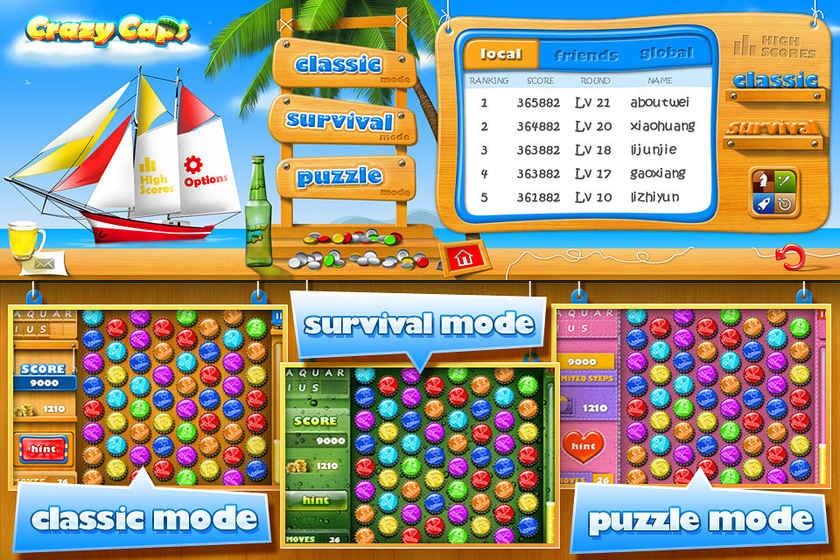 疯狂瓶盖手机版