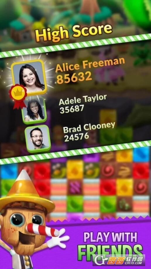 Shrek Sugar Fever(怪物史莱克的糖果屋)