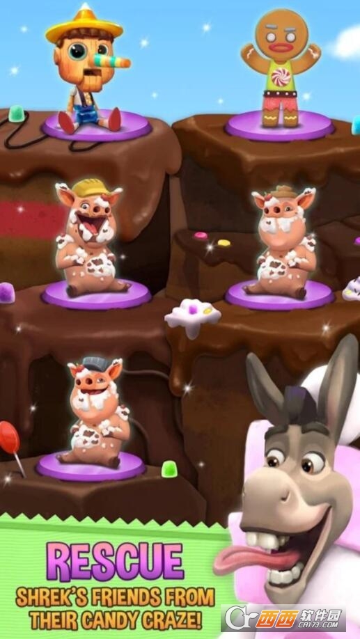 Shrek Sugar Fever(怪物史莱克的糖果屋)