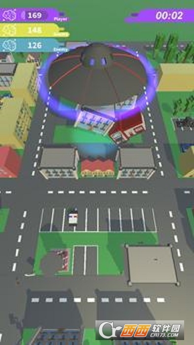 UFO(飞碟占领城市)