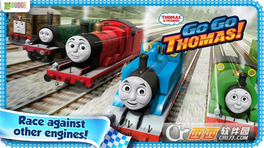 GoGoThomas(托马斯和朋友竞速游戏快跑托马斯最新版)