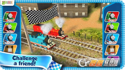 GoGoThomas(托马斯和朋友竞速游戏快跑托马斯最新版)