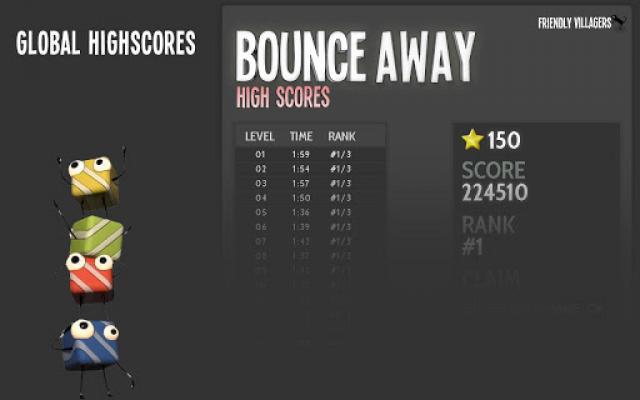 弹跳小球(Bounce Away)