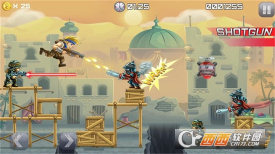 Frontline Commando(前线突击队超级战士)