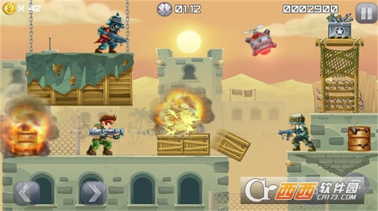 Frontline Commando(前线突击队超级战士)