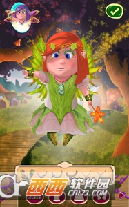精灵换装游戏
