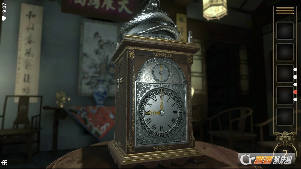 密室逃脱中国式房间