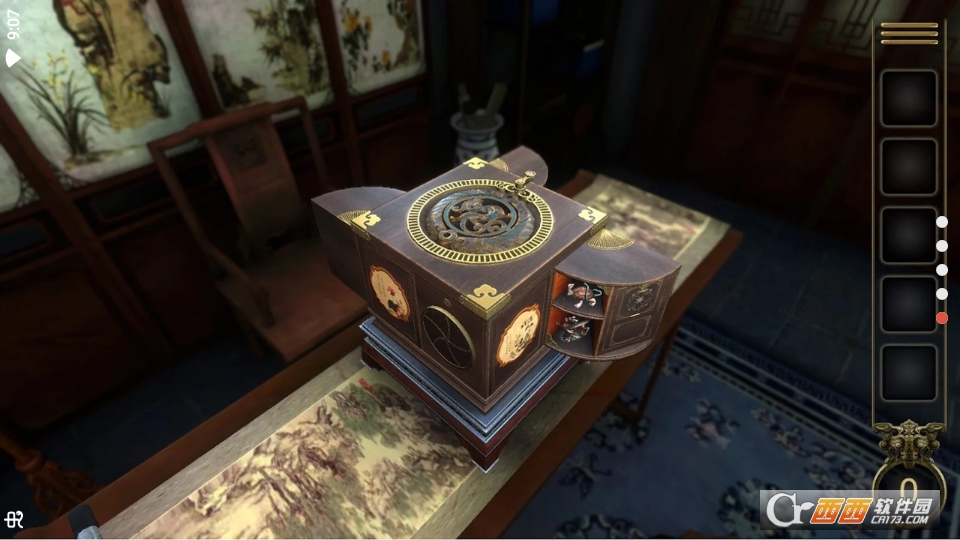 密室逃脱中国式房间