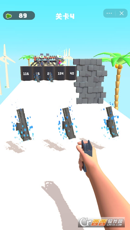 我的机枪超进化小游戏