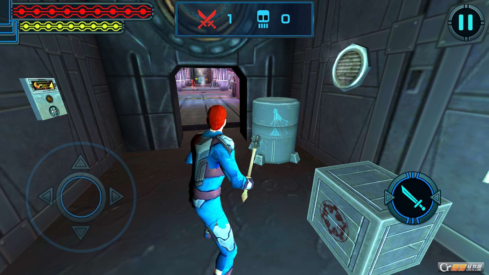 Gladiators on Mars(角斗士宇宙战场)