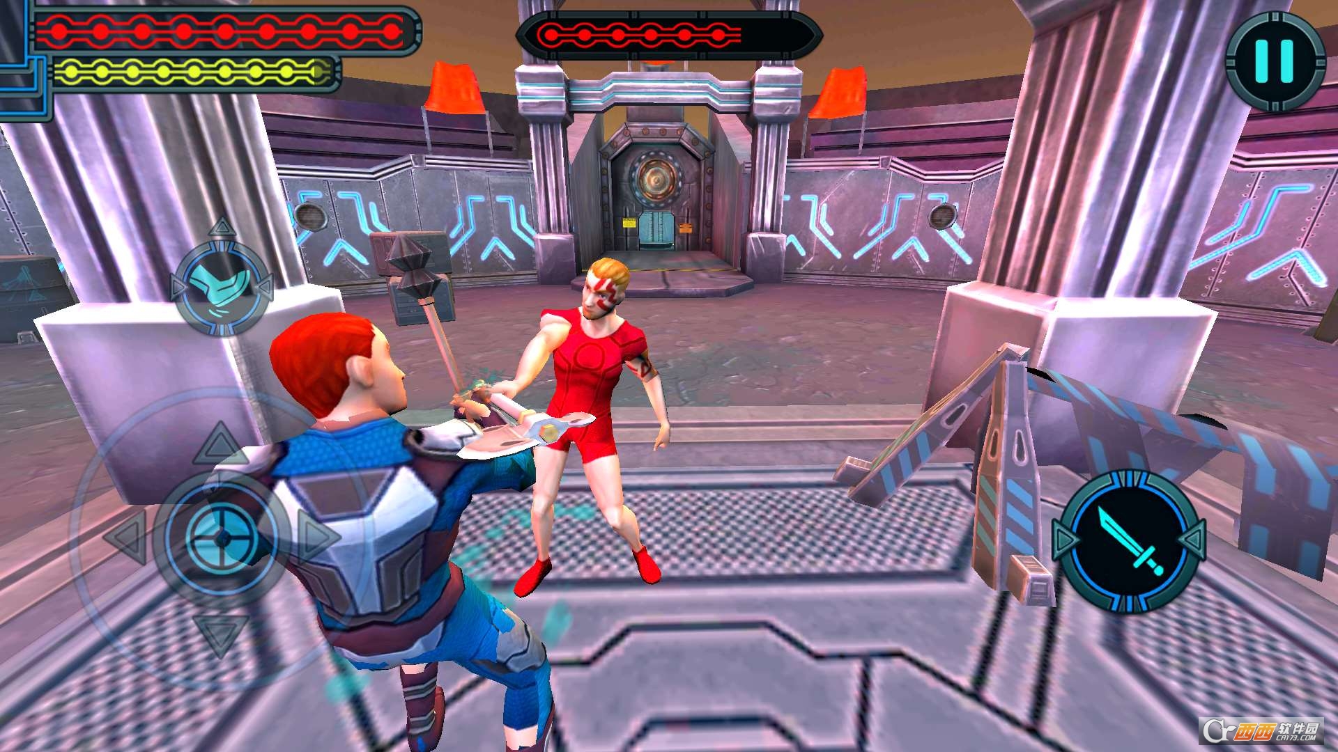 Gladiators on Mars(角斗士宇宙战场)