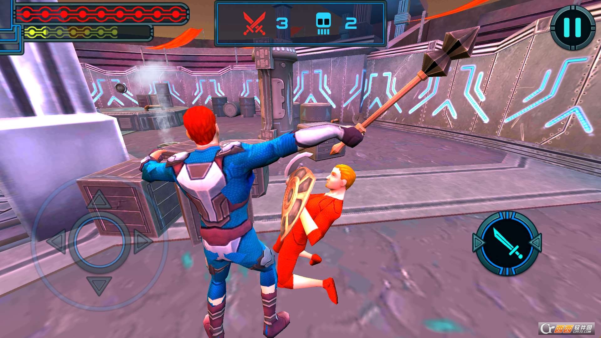 Gladiators on Mars(角斗士宇宙战场)