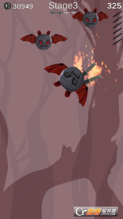 Bat Hit(蝙蝠狩猎)