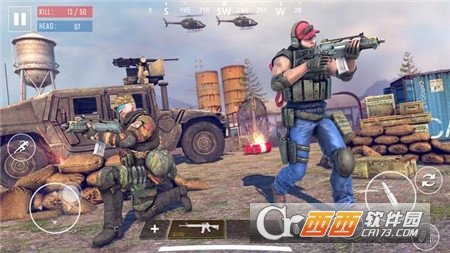 Fps Cover Strike 3D(FPS任务行动)