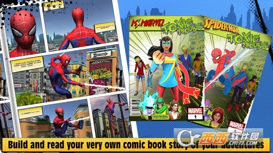 漫威英雄传说Marvel Hero Tales