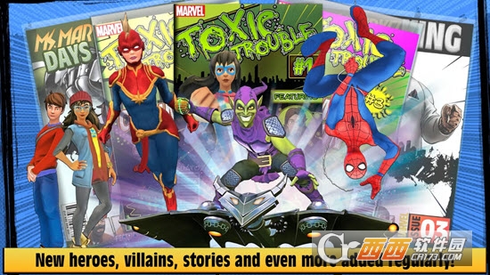 漫威英雄传说Marvel Hero Tales