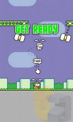 Swing Copters(摇摆直升机)