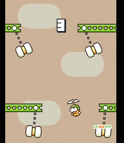 Swing Copters(摇摆直升机)