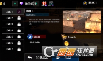 Zombie Hell 4(僵尸地狱4游戏)