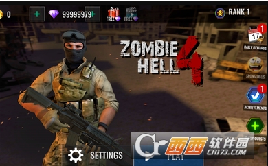 Zombie Hell 4(僵尸地狱4游戏)