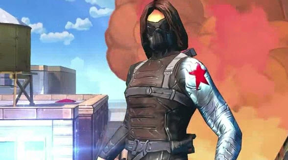 美国队长2冬日战士