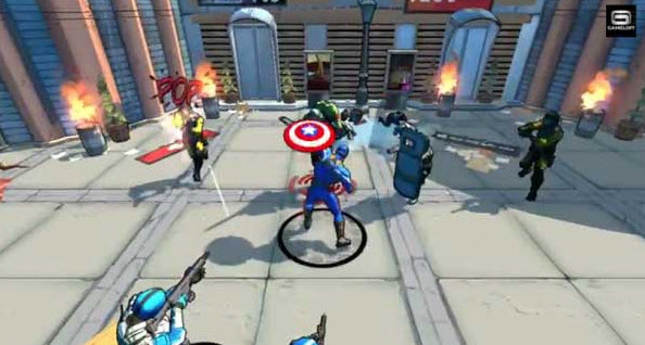 美国队长2冬日战士