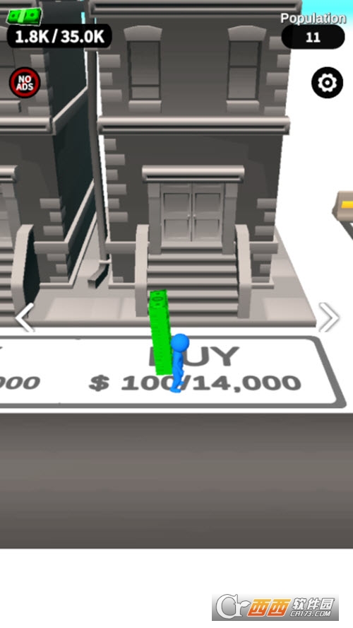 模拟大富翁小游戏