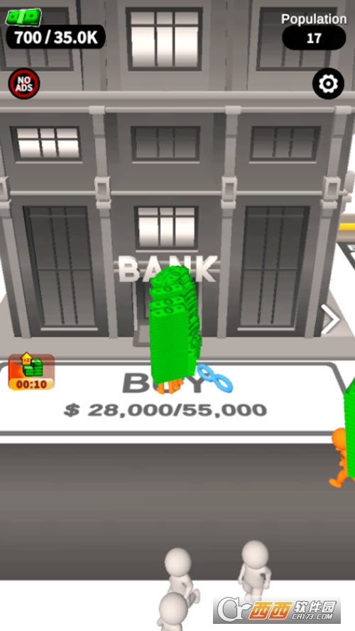 模拟大富翁小游戏