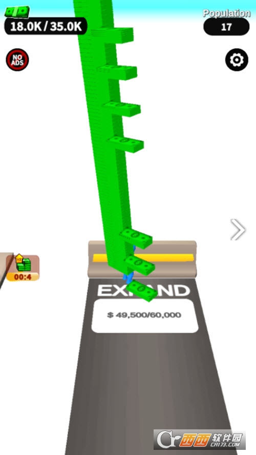 模拟大富翁小游戏