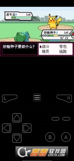 口袋妖怪最后的火红游戏