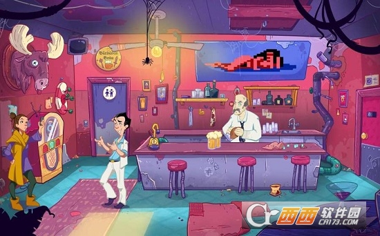 Leisure Suit Larry - Wet Dreams Don(情圣拉瑞湿梦不干中文版)