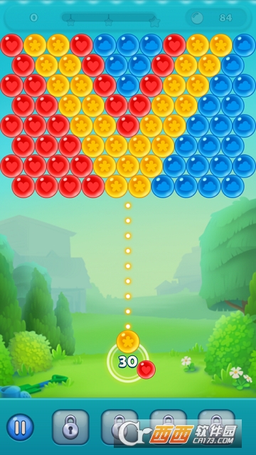 Hy Bubble Shoot n Pop开心泡泡射击游戏