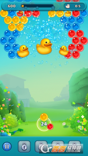 Hy Bubble Shoot n Pop开心泡泡射击游戏