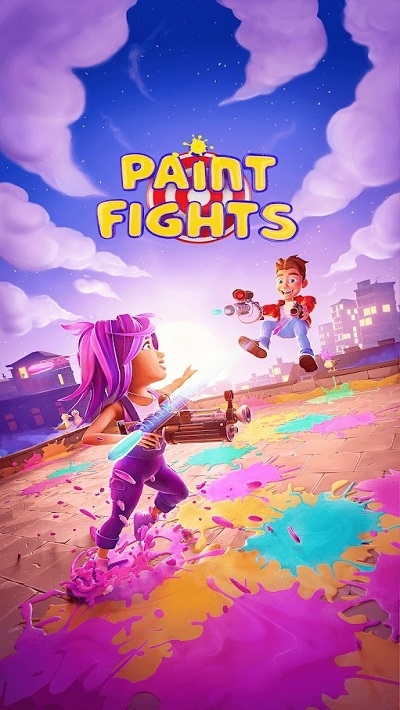 Paint Fights(油漆战斗)