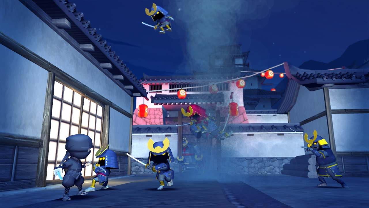 迷你忍者（Mini Ninjas）汉化补丁（感谢刀锋汉化组原创翻译制作）