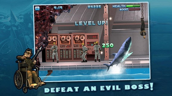 Hungry Shark(饥饿的鲨鱼3无限金币版)