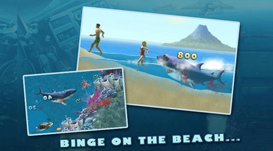 Hungry Shark(饥饿的鲨鱼3无限金币版)