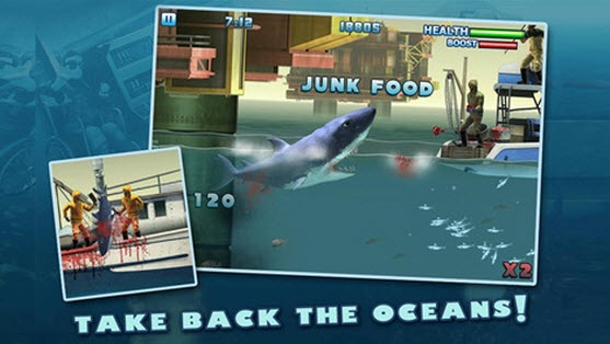 Hungry Shark(饥饿的鲨鱼3无限金币版)