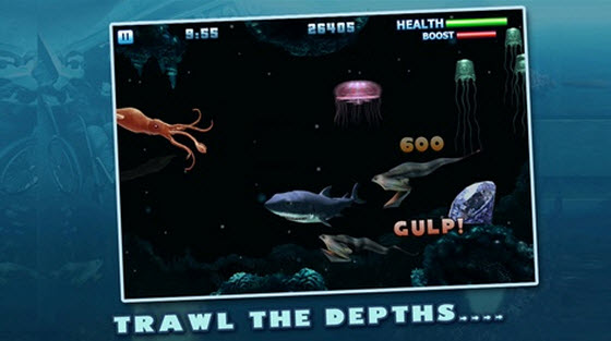 Hungry Shark(饥饿的鲨鱼3无限金币版)