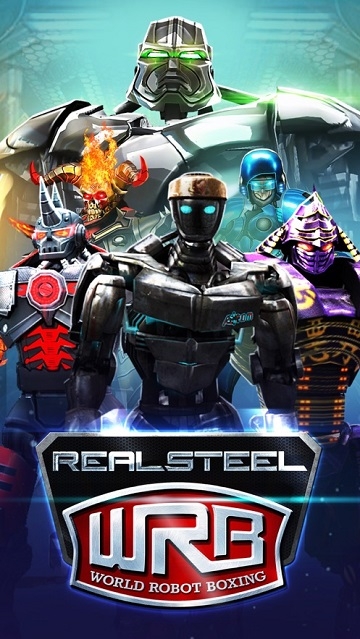 铁甲钢拳Real Steel World Robot Boxing