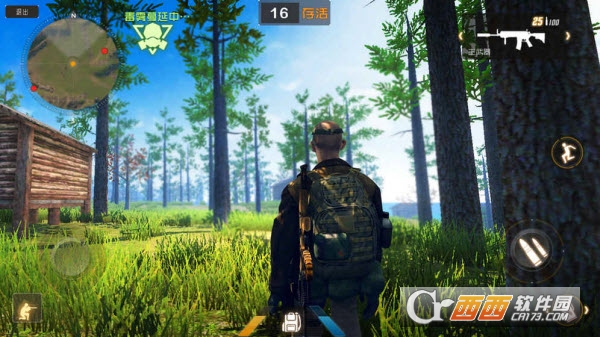 荒野求生大逃杀手游