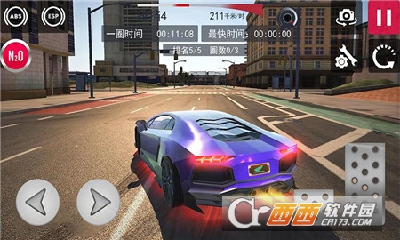 欢乐雪地赛车竞速