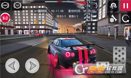 欢乐雪地赛车竞速