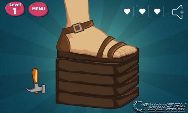 切高跟鞋 Chop The Heels