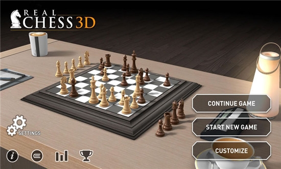 Real Chess 3D(真实国际象棋3D)