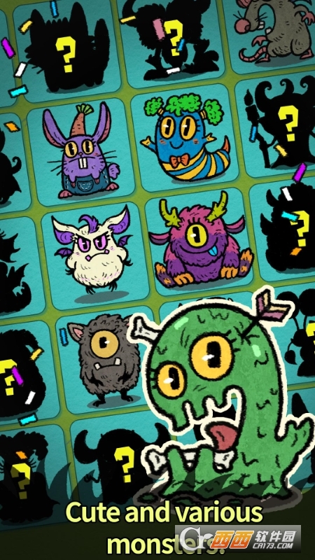 怪物森林Merge Monster